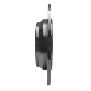 Mercedes-Benz CL500 Brake Rotor (1) - Rear Right - R1 Concepts - Drilled & Slotted - Black - `03-`06
